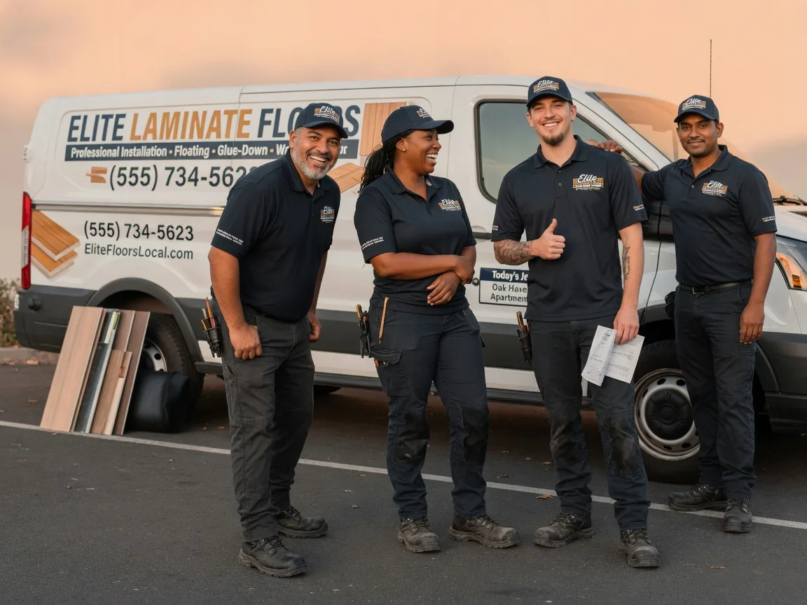 Laminate flooring installation company in Union, MS